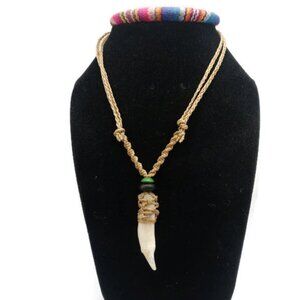 Handmade Shaman Necklace Cusco